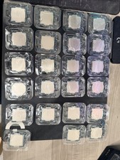 Lot of 23 CPU's,  i5-8500, i5-7500, i7-6700 picture