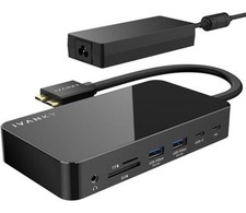 iVANKY FusionDock 1 12-in-2 Docking Station M5 MacBook Pro USB-C Open Box picture
