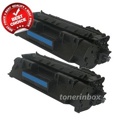 2PK Compatible Toner Cartridge for HP CE505A /05A LaserJet P2035 P2035n P2055 picture