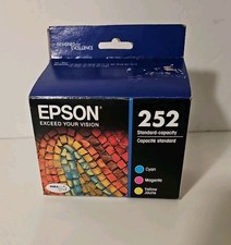 Epson DURABrite T252120-BCS Black/Cyan/Magenta/Yellow Ink Cartridge picture