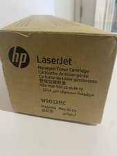 HP W9053MC Magenta Managed Toner Cartridge New Factory Sealed picture