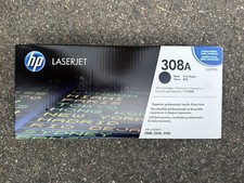 Genuine HP LaserJet Q2670A / 308A Black Toner for 3500, 3550, 3700- NEW picture