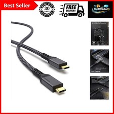 10FT Long Thunderbolt 4 Cable, 40Gbps, 240W, 8K/5K picture