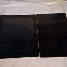 Lot of  1 Apple iPads and onn  For Parts May be locked - bundle For Parts Only picture