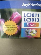 JoyPrinting LC3011 / LC3013 For MFC-J491DW MFC-J497DW MFC-J690DW J895DW 5 Pack picture
