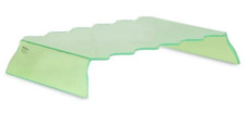 5pcs -Vivitar Acrylic Laptop Portable Desk Stand-Lime Green-Car/Travel/Bed-NEW picture