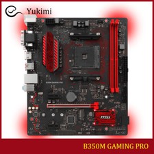 FOR MSI B350M GAMING PRO AM4 AMD VGA DVI-D HDMI m-ATX Motherboard picture