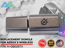 Genuine OEM SteelSeries Aerox 9 Wireless Dongle & USB-C To USB-C Adapter Only picture