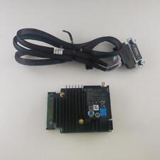 Dell PERC H730 Mini Mono RAID Controller Card 12G SAS 1GB w/ Cable KMCCD picture
