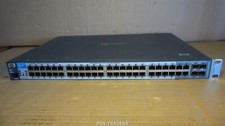 HP J9022A 2810-48G ProCurve 48-Port Gigabit Switch + 4x SFP MINI GBIC + EARS picture