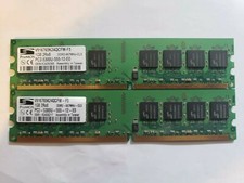 ProMOS V916765K24QCFW-F5 2x1Gb=2Gb PC2-5300 667Mhz DDR2 RAM picture