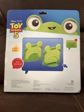 Belkin Lilypad Toy Story 5 Green EVA Foam Case w/Handle Kickstand iPad 10/11 picture