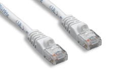 Cat6 UTP Ethernet cable booted 6in 1ft 1.5ft 2ft 3ft 5ft 7ft 10ft Lot of 1,5,10 picture