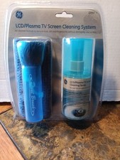 GE LCD/Plasma TV Screen Cleaning System Kit Sealed Anti-Static Dust Brush New picture