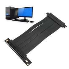 PCIE 4.0 X16 Extender Riser Cable Plug And Play High Speed PCIE 4.0 X16 Gra RELY picture