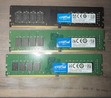 Crucial DDR4-2400 24GB (3x8GB) UDIMM DDR4 SDRAM Desktop RAM Modules picture