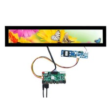 16.3 inch 1920X275 1000 nits IPS Outdoor LCD screen HD AV USB Controller Board picture
