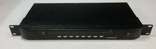 Avocent SwitchView 1000 8-Port KVM Switch (8SV1000), Black 