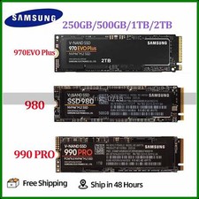 SAMSUNG SSD 970EVO Plus/980/990 PRO 250GB 500GB 1TB 2TB PCIe 3.0×4 NVMe M.2 Lot picture