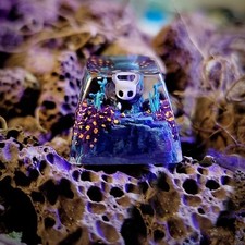 Hollow knight keycap, the knight resin keycap, Handmade artisan keycap picture
