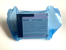 02-2009 New Sealed Wrap Genuine Epson Pro 3800 LightMagenta 80ml K3 Ink T5806 picture