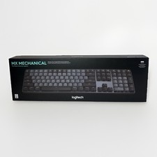 Logitech MX Mechanical Wireless Keyboard Tactile Quiet BRAND NEW AND SEALED picture