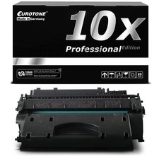 10x Eurotone per Cartridge F HP Laserjet Enterprise 500 MFP M-525-dn picture