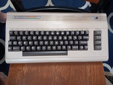 RECAPPED, CLEANED, TESTED, and Fully WORKING NTSC Commodore 64. picture