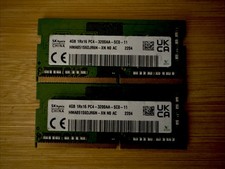 SK HYNIX 8GB PC4-3200AA 2x4GB picture