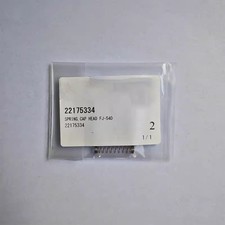 2PC Roland LEF-20 LEC-330 RS-640 XC-540 DX4 SPRING,CAP HEAD FJ-540 22175334 picture