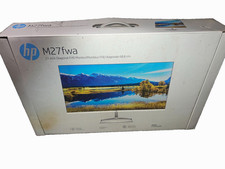 HP M27fwa 27in FHD IPS 75Hz FreeSync Anti-Glare HDMI VGA White picture
