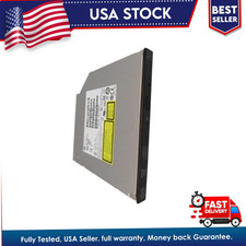GUD0N Ultra Slim 9.5mm DVD±RW Optical Drive SATA 781416-001 S05JH Tested picture