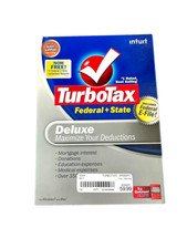 Intuit TurboTax Deluxe 2008 Federal + State for Windows & MAC picture