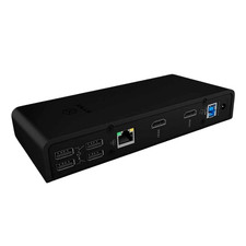 Icy Box 11 in 1 USB-C Docking Station HDMI VGA Thunderbolt Hub Adapter for Mac picture