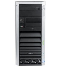 ✅COMPUTER✅TOWER FUJITSU CELSIUS W360 CORE 2 DUO 160GB DDR2 2GB INTEL Q35 picture
