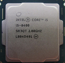 Intel Core i5-8400 2.80GHz 6-Core 9MB LGA 1151 Desktop CPU SR3QT picture