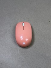 Microsoft Scroll Wheel Wireless Bluetooth Mouse Model 1929- Peach Works picture