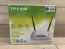 TP-Link TL-WR841ND 300mbps Wireless N Router. New And Sealed picture