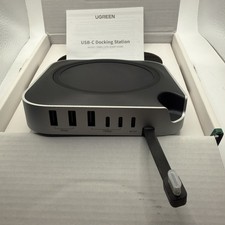 UGREEN 11-in-1 USB-C Docking Station| For Mac mini M4/M4 Pro M.2 NVMe picture