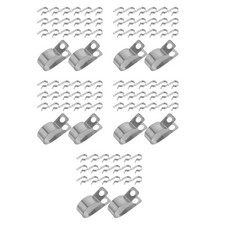 150 pcs Metal Wire Clamp, 3/4