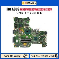 GL553VE For ASUS ZX53V GL553V GL553VD ZX553V Motherboard I5 I7 GTX1050/GTX1050Ti picture
