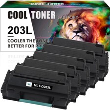 5 PK Hi-Yield Toner Cartridge With Samsung MLT-D203L SL-M4020ND M4070FR M4072FD picture