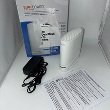 ARRIS S34 DOCSIS 3.1 Cable Modem with Power Adapter & Manual picture