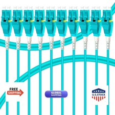 Bangun Uniboot LC to LC OM3 10PACK 1m (3ft) Fiber Optic Cable picture