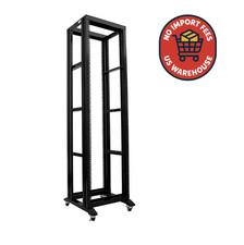 7FT 42U Open Frame Server Network Rack 17