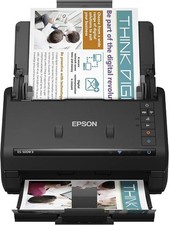 Epson Workforce ES-500W II Wireless Color Duplex Desktop Document Scanner picture