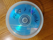 HP Invent CD-R 52x 700MB 80-Minute Recordable - 19 Pack Discs picture