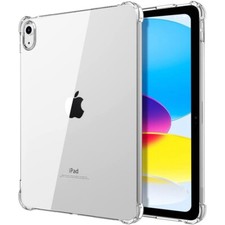 Clear Silicone TPU Case Cover For iPad 11th 11