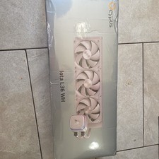 OcyPus Iota L36 WH 360mm AIO Liquid CPU Cooler White ARGB LGA/AM4/AM5 picture