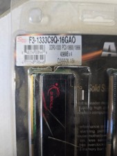 G.SKILL Ripjaws 4GB 2x2GB DDR3-1600 PC3-12800 CL7 F3-12800CL7D-4GBRH NOS picture